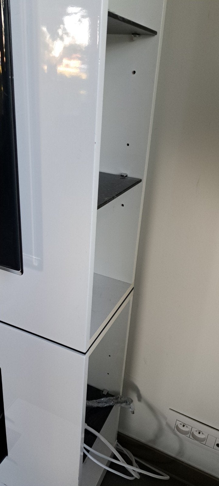 tv meubel plus tv, 25 à 50 cm, 100 à 150 cm, Enlèvement, Utilisé
