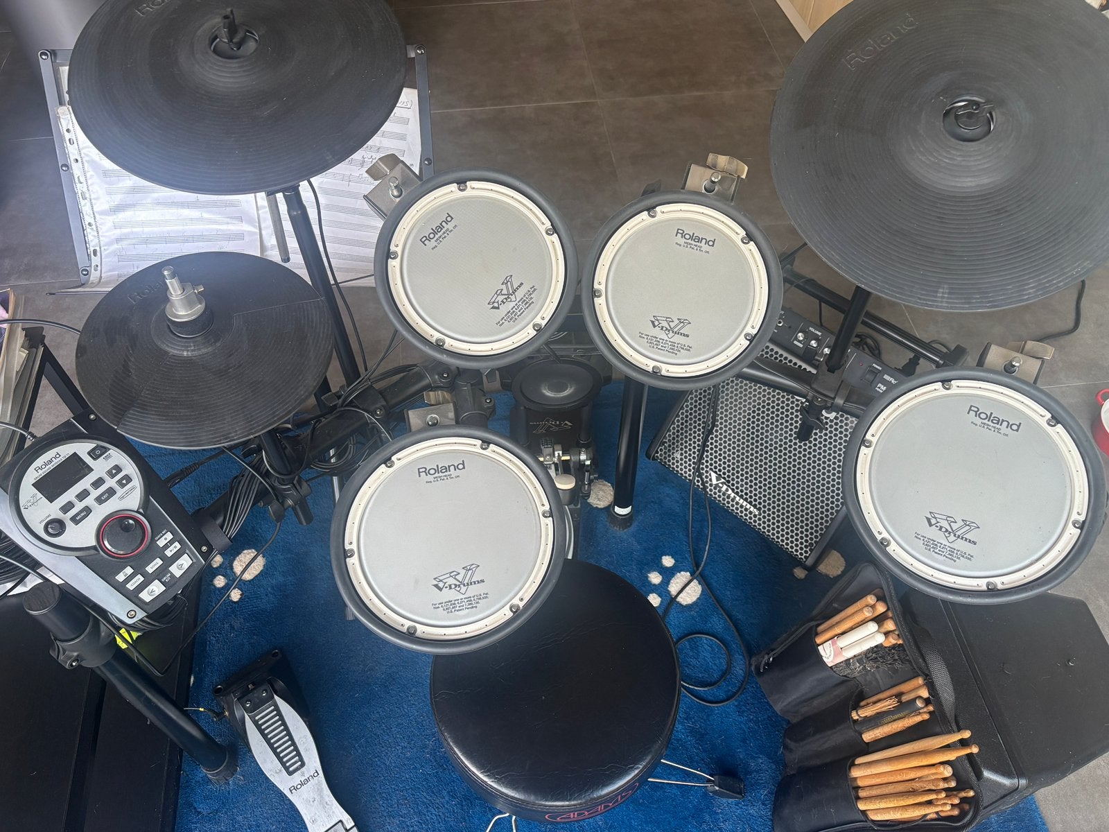 Roland TD11-kv, Muziek en Instrumenten, Drumstellen en Slagwerk, Ophalen, Zo goed als nieuw, Roland, Elektronisch