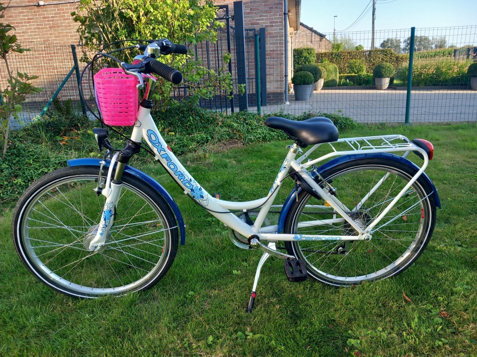 Meisjesfiets Oxford Youngland 24inch NIEUWPRIJS 475€ 🚲, Ophalen, 24 inch, Velgrem, Zo goed als nieuw