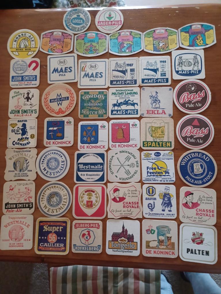 Sous-verres à bière plus anciens, Enlèvement ou Envoi