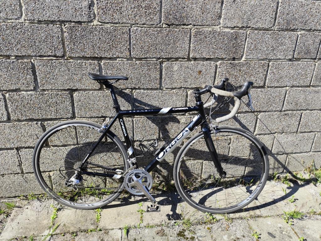 Orbea racefiets, Enlèvement