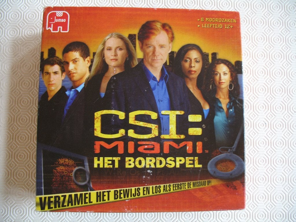 CSI: Miami Het bordspel   , Ophalen of Verzenden