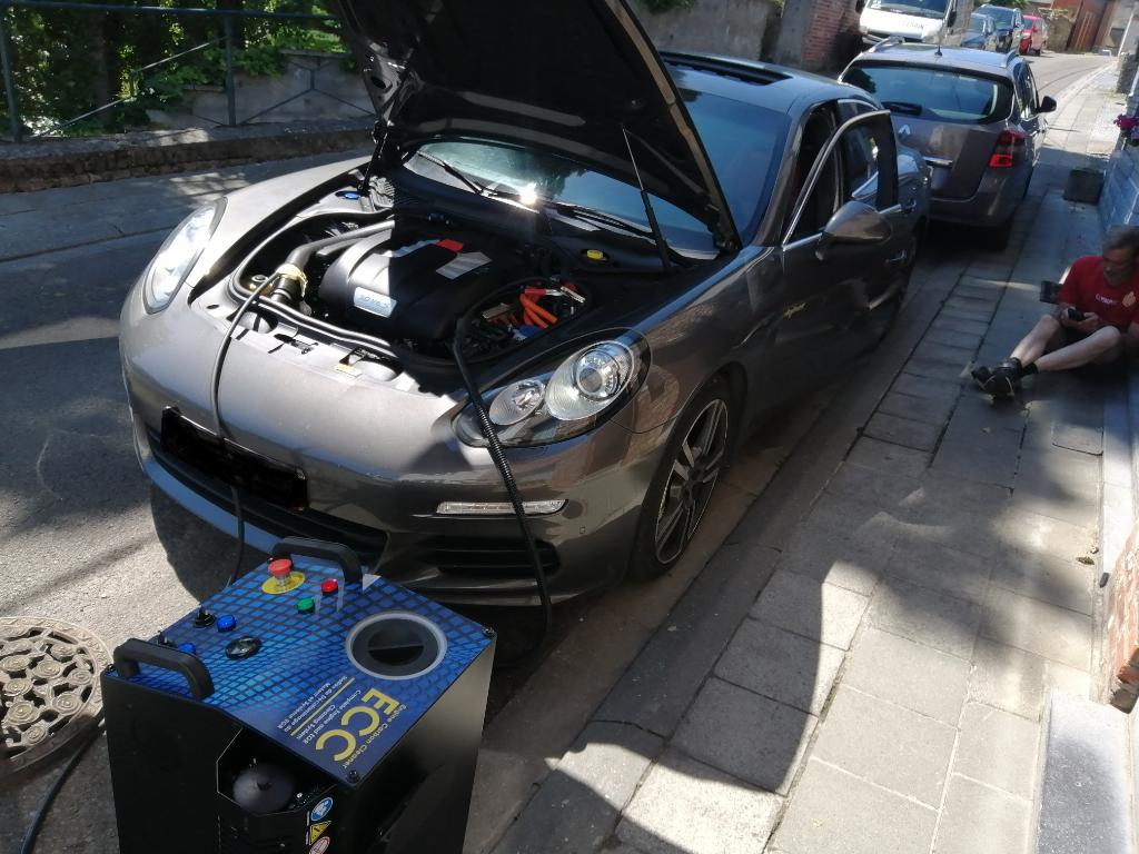 nettoyage par hydrogen diesel essence, Enlèvement, Neuf