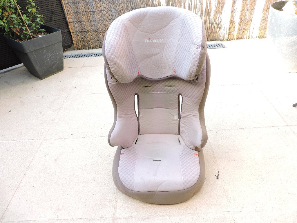 siege voiture enfants, Enlèvement, Utilisé, 9 à 18 kg, Ceinture de sécurité