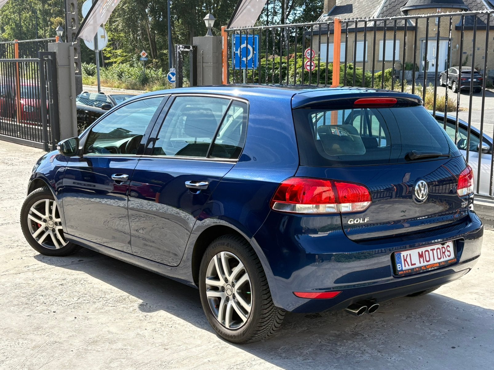 VW GOLF 6 COMFORTLINE 1.4 TSI ESSENCE 109 000KM CARPASS, Auto's, Voorwielaandrijving, Euro 5, Stof, Zwart