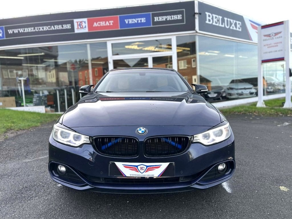 BMW 420 Gran Coupe Sport*PDC*ATT REM*LED*LEER*, Auto's, BMW, Automaat, Start-stop-systeem, Achterwielaandrijving, 4 cilinders