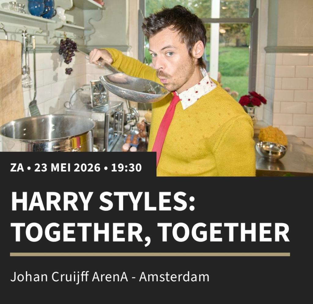 Harry Styles ticket concert, Ophalen, Nieuw