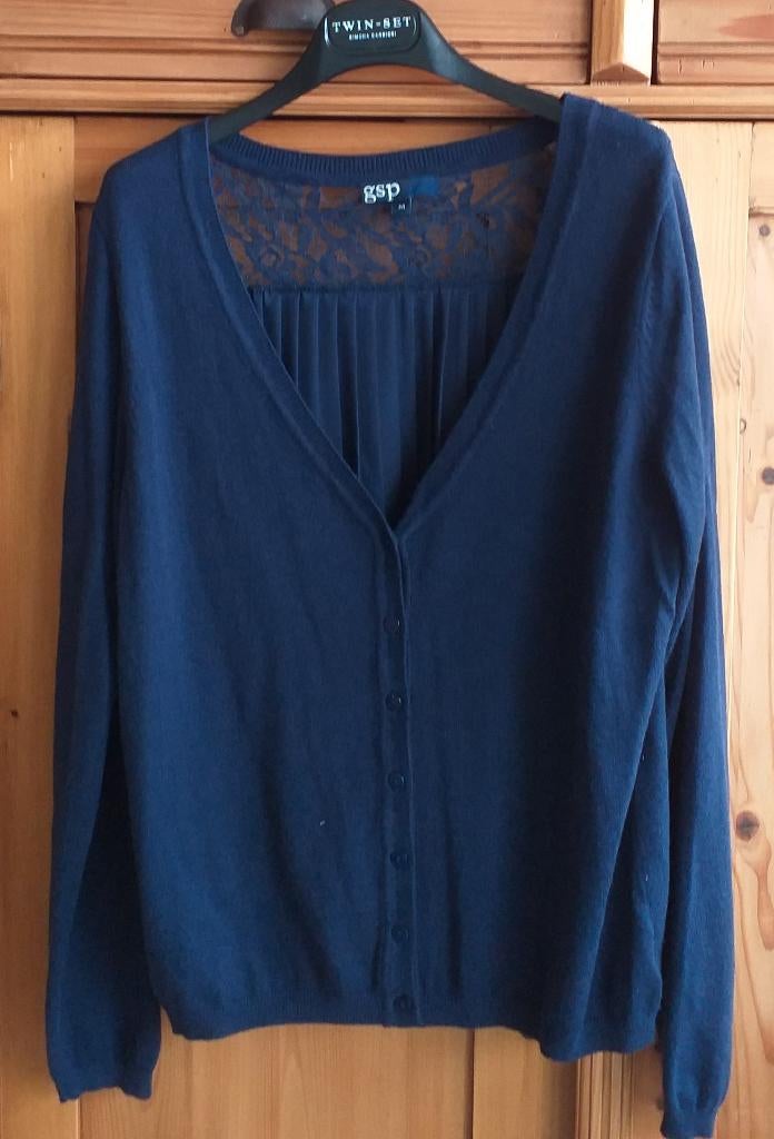 blauwe gilet, Enlèvement ou Envoi, GSP, Bleu, Taille 42/44 (L)