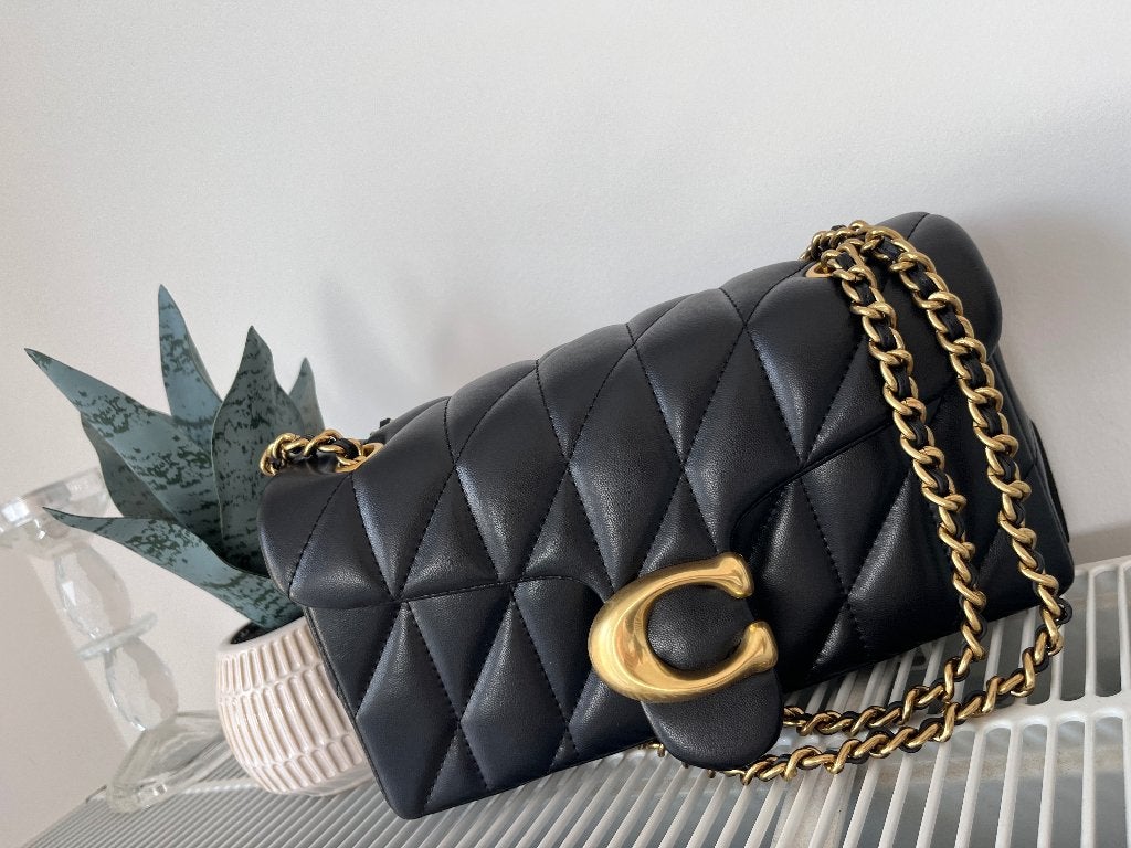 Sac coach, Handtassen en Accessoires, Tassen | Damestassen, Ophalen of Verzenden, Zo goed als nieuw, Zwart, Handtas