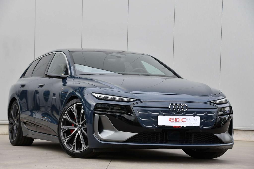 Audi A6 e-tron A6 Avant e-Tron S line I Pano I Trekhaak I HU, Auto's, Automaat, Achterwielaandrijving, Gebruikt, Zwart