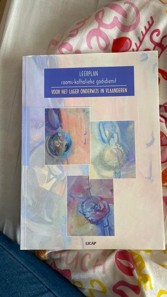 Leerplan rooms-katholieke godsdienst voor het lager onderwij, Ophalen of Verzenden