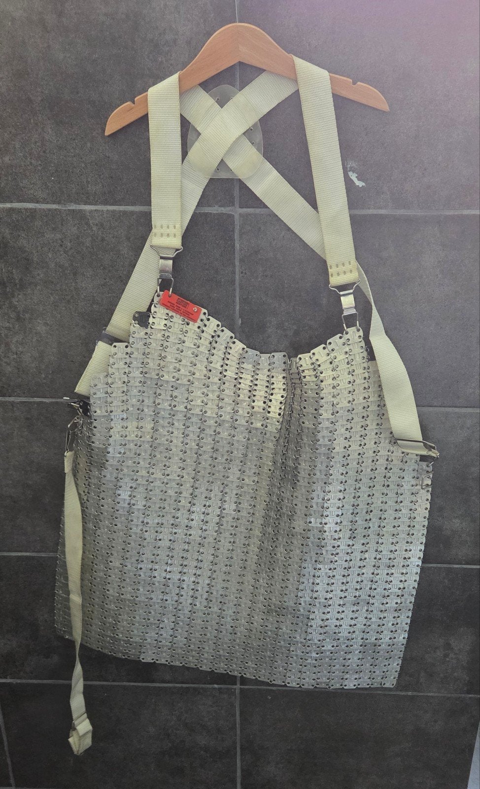 tablier de protection en inox manulatex, Neuf, Enlèvement ou Envoi, Autres marques, Autres types