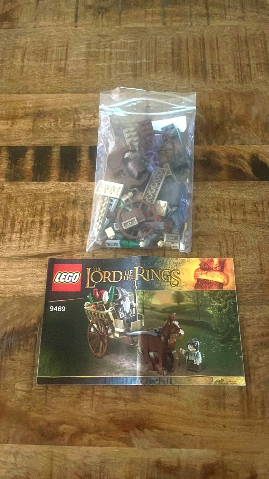 Lego lotr 9469 gandalf arrives, Enlèvement ou Envoi, Comme neuf, Complet, Lego