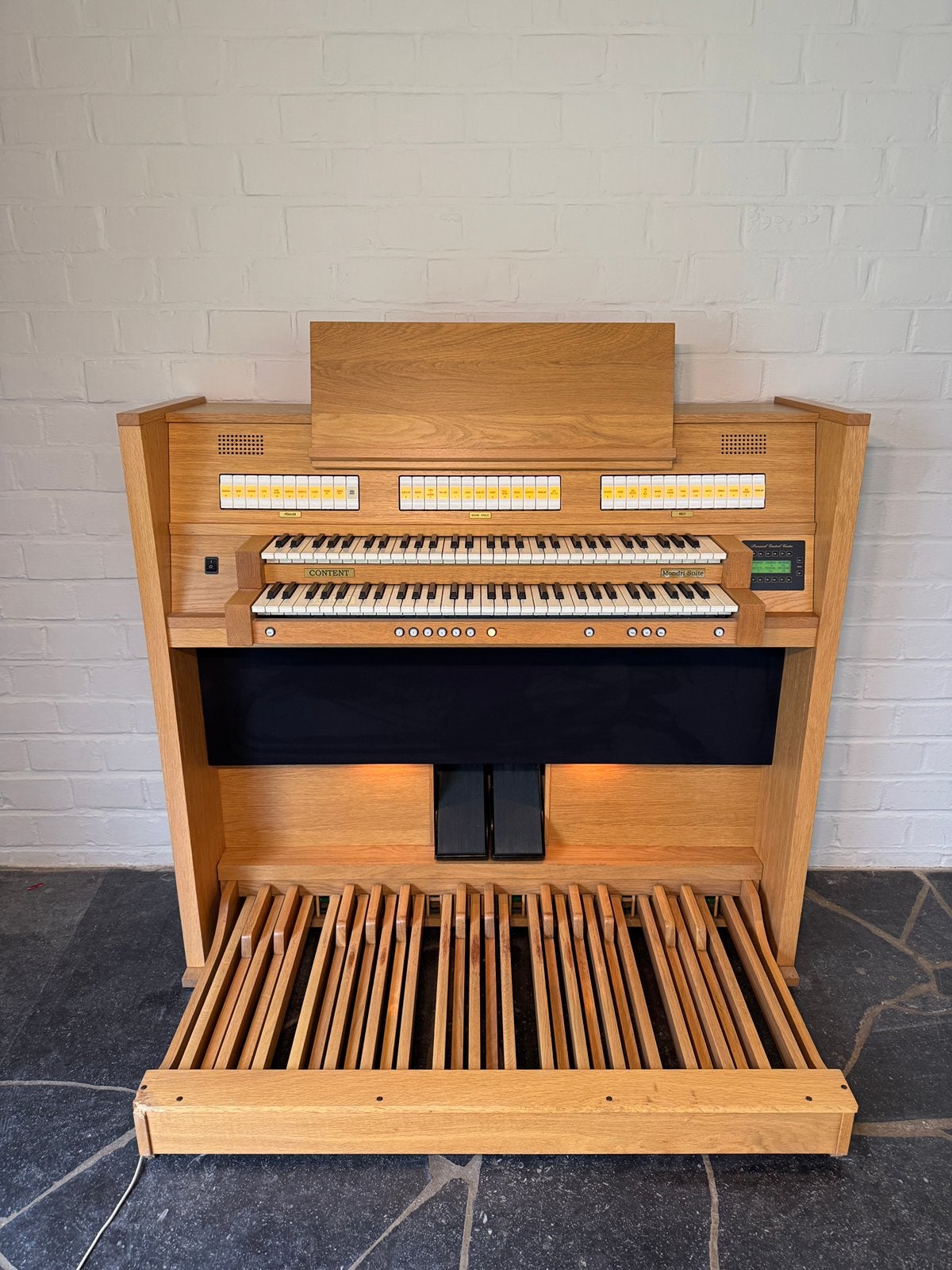 Organ Content Mondri Suite in uitstekende staat!, Muziek en Instrumenten, Ophalen, Zo goed als nieuw, Orgel