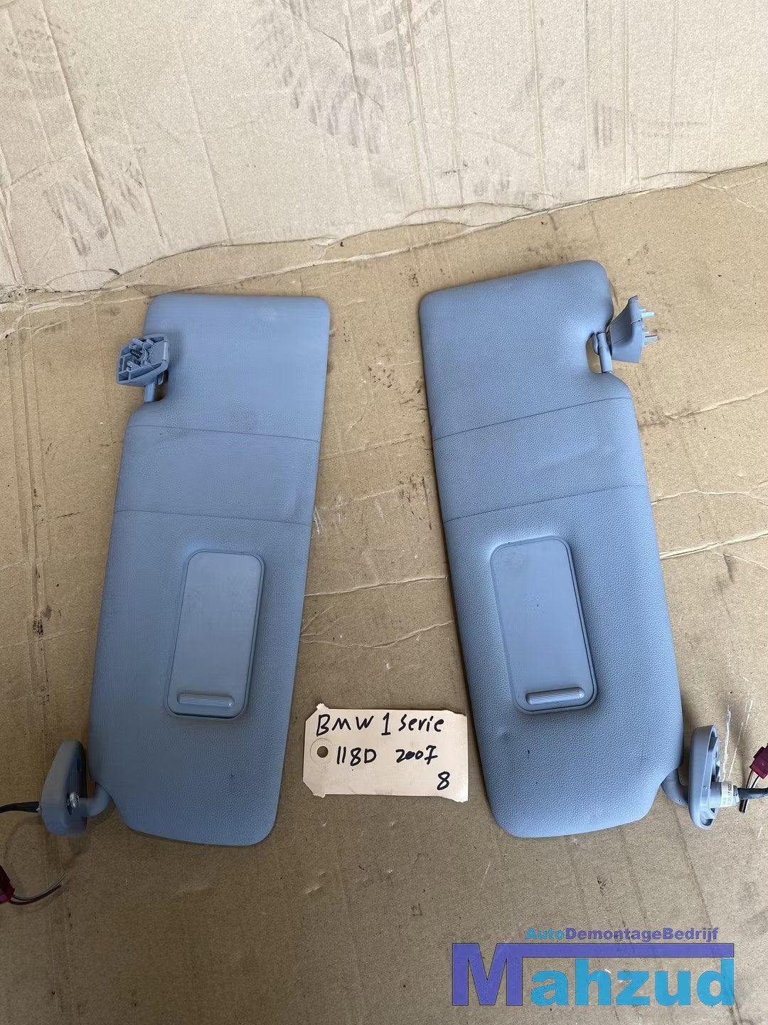 BMW 1 SERIE E87 Zonneklep set 2003-2010, Auto-onderdelen, Petuelring 130
80788  Munich, DE, Gebruikt, Info@bmw.de, BMW