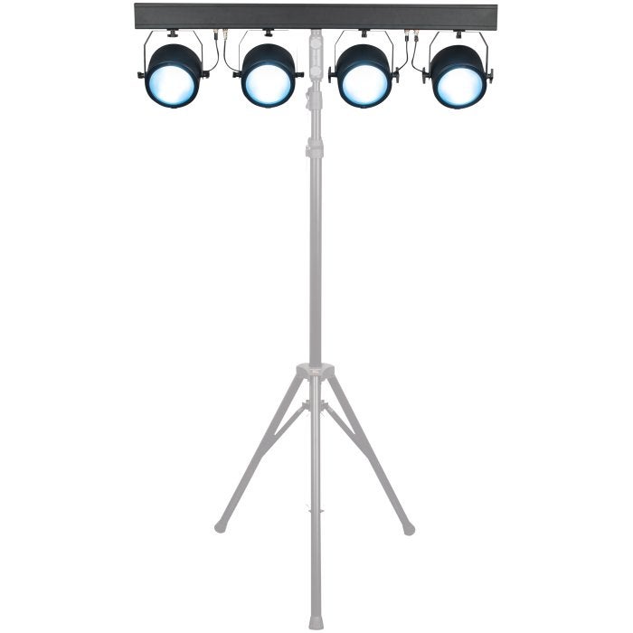 2 Showtec Luna Four Bar 60 met ColorCue3, Ophalen, Zo goed als nieuw, Licht, Geluidgestuurd
