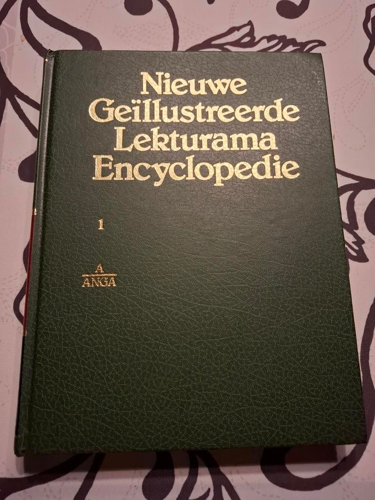 Nieuwe geillustreerde lekturama encyclopedie a, Boeken, Ophalen