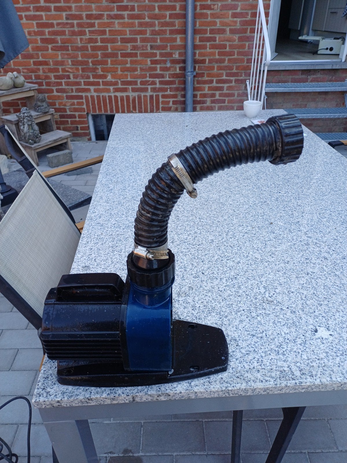 Vijverpomp Aquaforte Vario 22000S, Tuin en Terras, Vijver-toebehoren, Ophalen of Verzenden, Vijverpomp