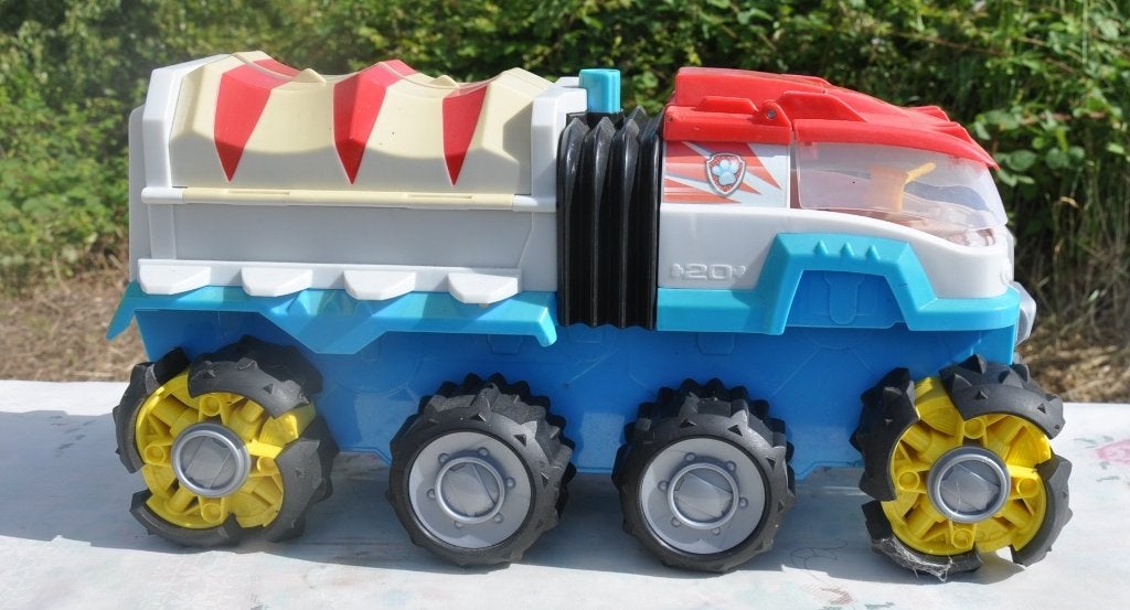 camion pat'patrouille  dino patroller de spin master, Enfants & Bébés, Jouets | Véhicules en jouets, Enlèvement ou Envoi, Utilisé