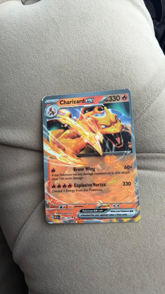 Pokemon kaart, Ophalen of Verzenden, Zo goed als nieuw