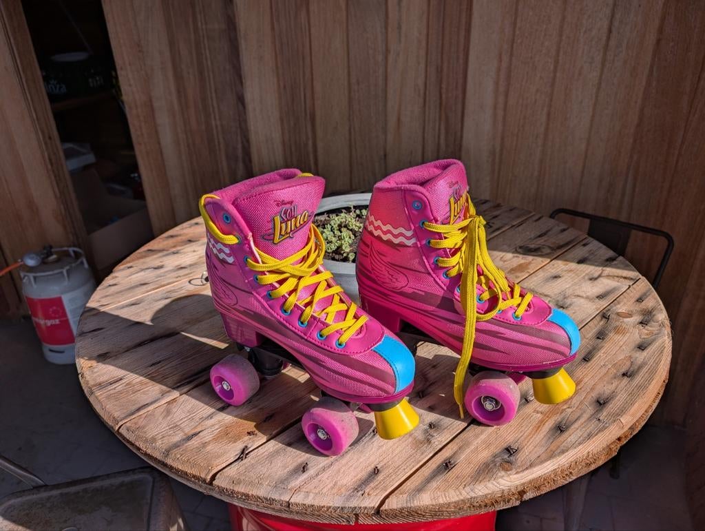 Rolschaatsen maat 36/37, Ophalen