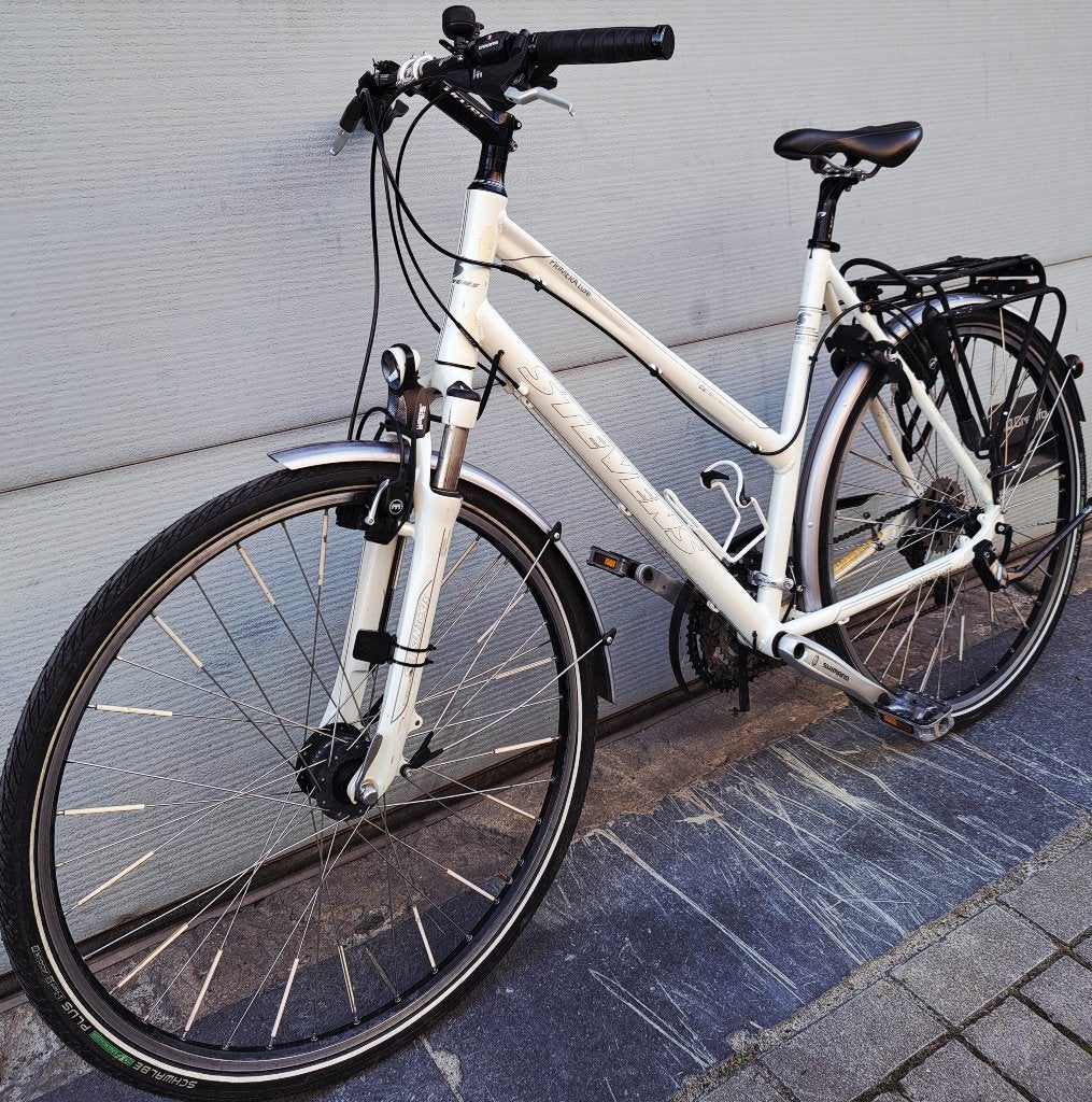 STEVENS 28" 58cm (XL) très bon état 400€ 048981/3734, Autres marques, Frein sur jante, Enlèvement, Utilisé