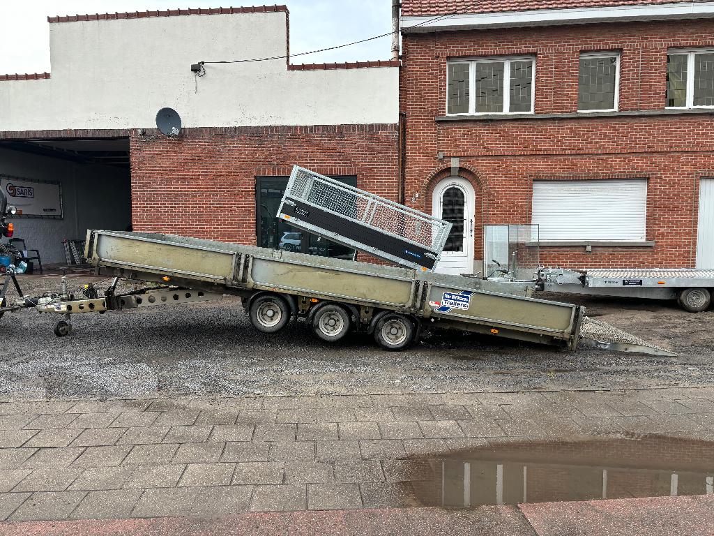 Ifor williams TB5521-353 tiltbed 550x204 cm 3500 kg, Autos : Divers, Remorques, TRAILERSLAND, TRAILERSLAND, Enlèvement, Utilisé
