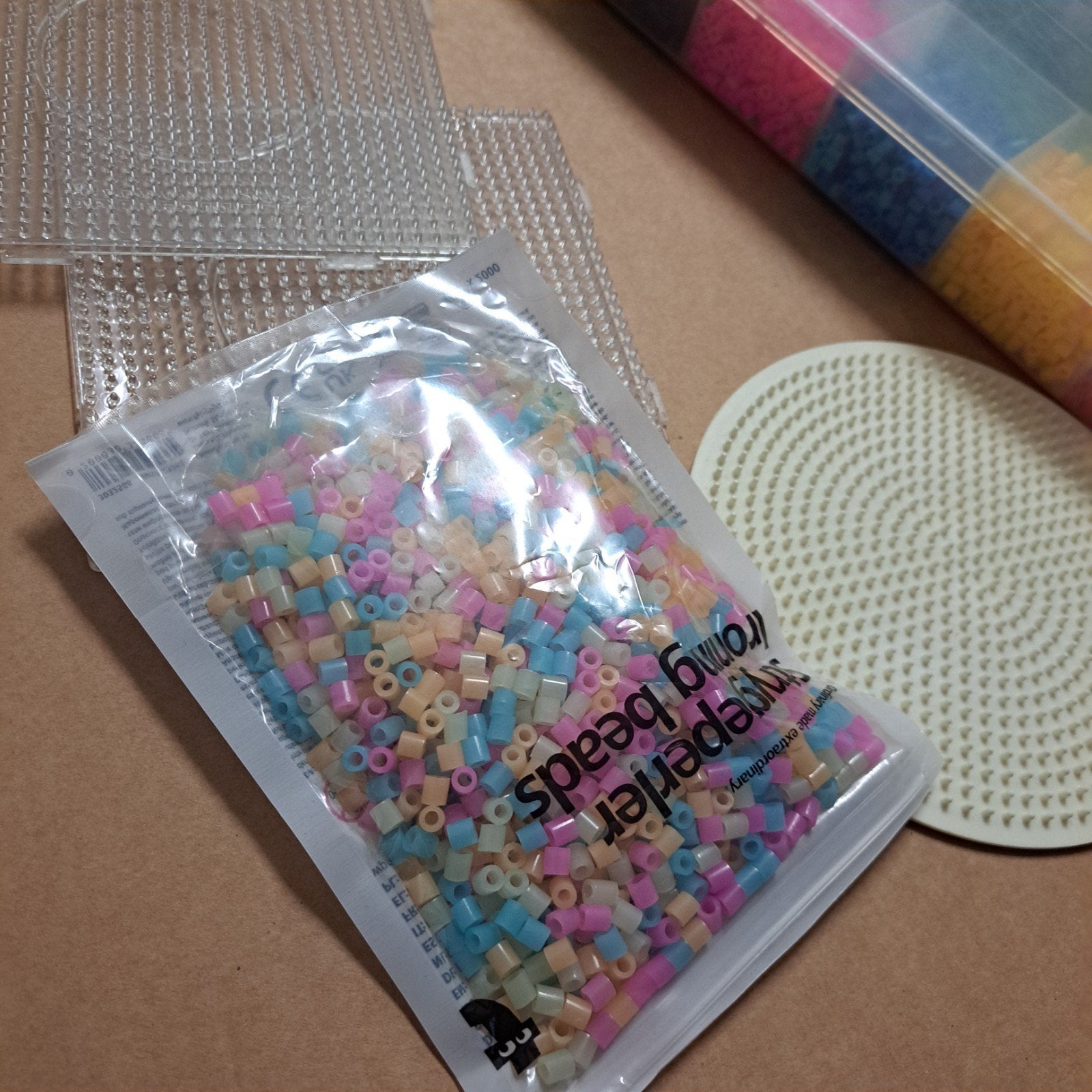 perles à repasser, Enlèvement, Comme neuf, Perle