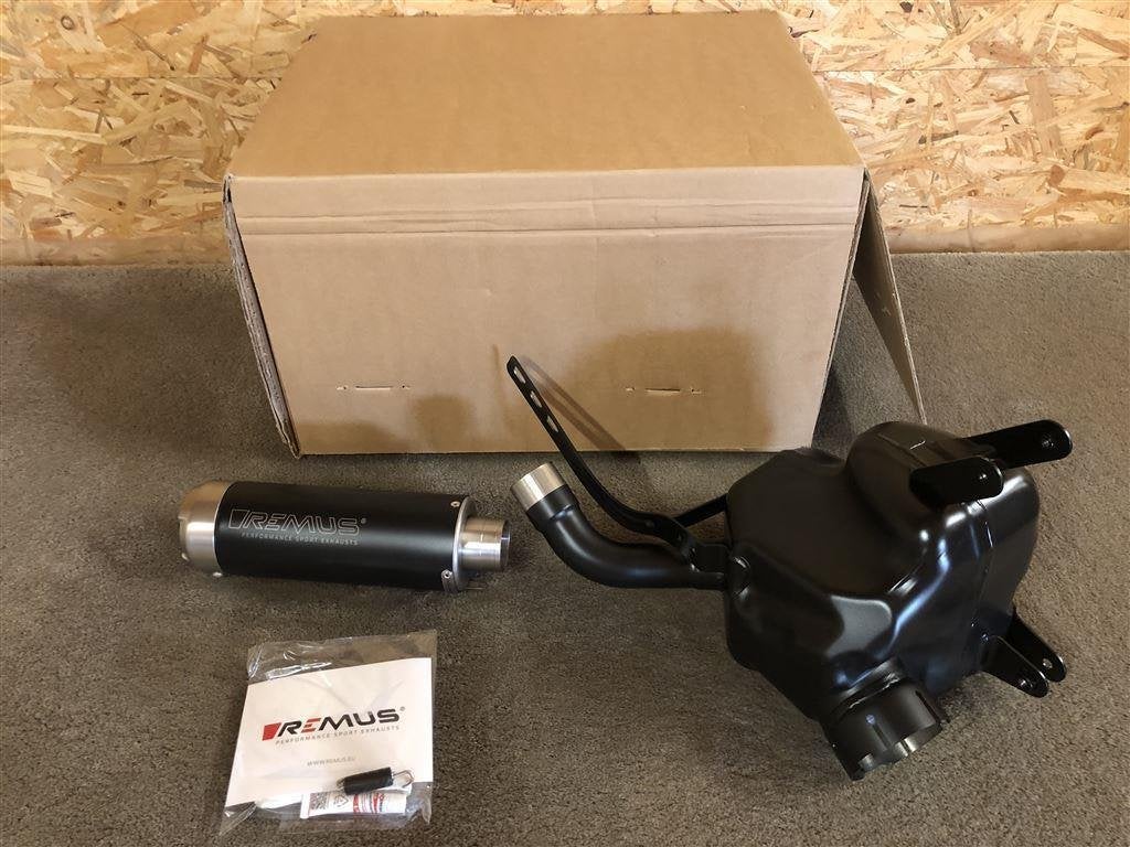 Remus uitlaat 125 250 390 Duke RC390 Svartpilen Vitpilen 24, Envoi, Neuf