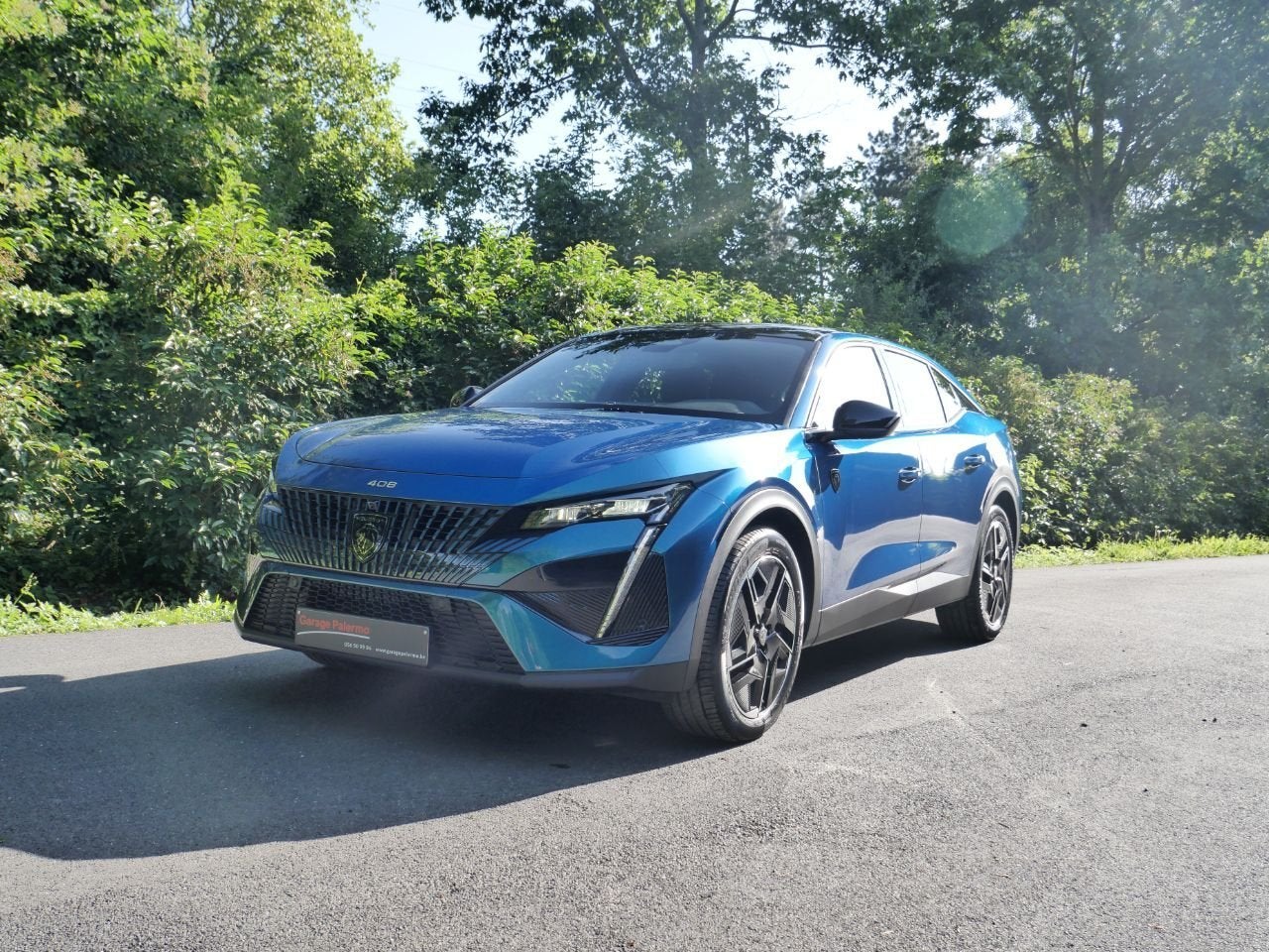 Peugeot 408 E-GT GARANTIE TOT 48 STE MAAND OF MAX 60000KM, Autos, Achat, 213 ch, Entreprise, Carnet d'entretien