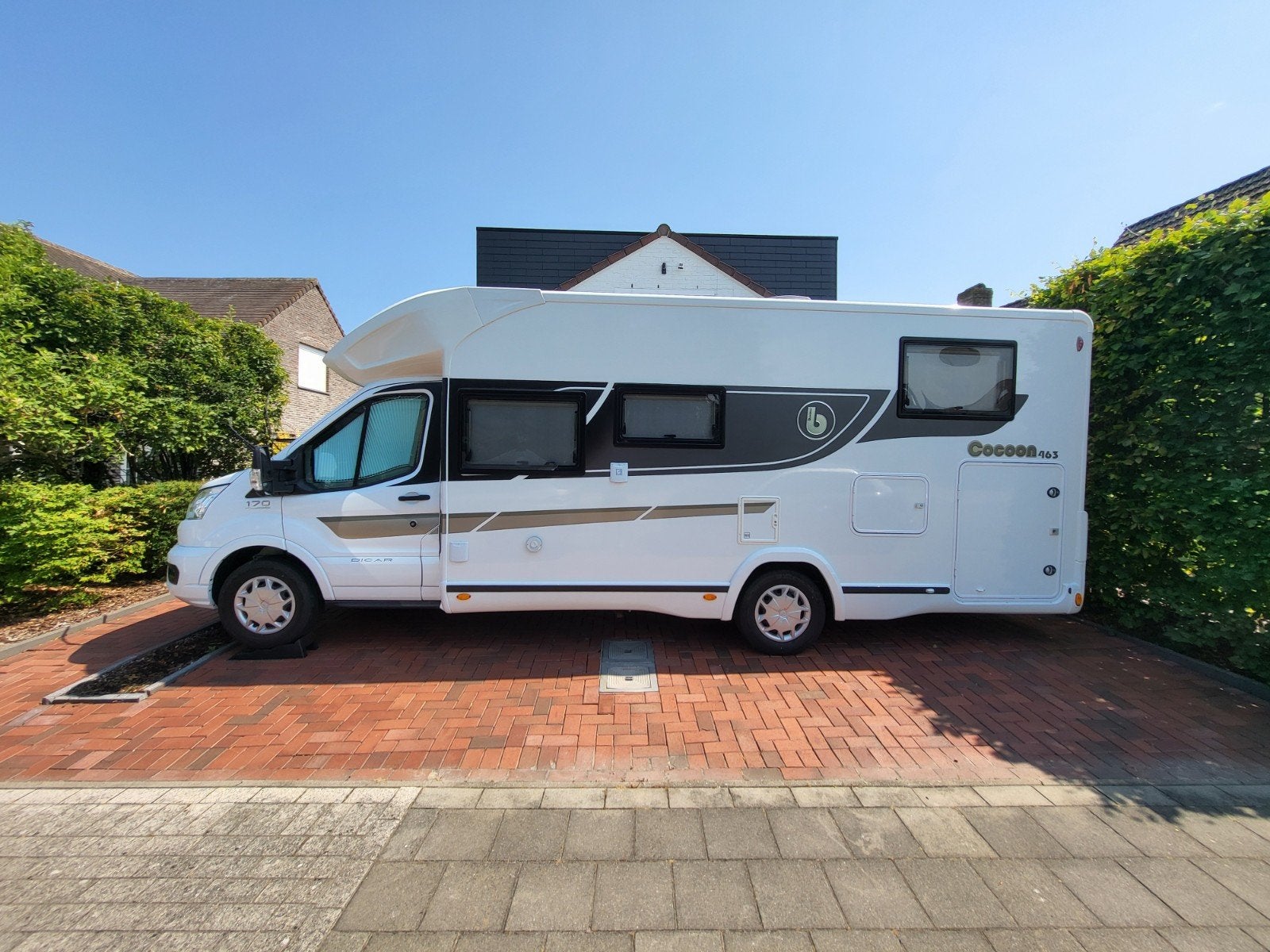 Benimar cocoon 463 van 05/2023 in topstaat incusief inboedel, Caravans en Kamperen, Mobilhomes, Ringverwarming, Ford, Alarme, Particulier