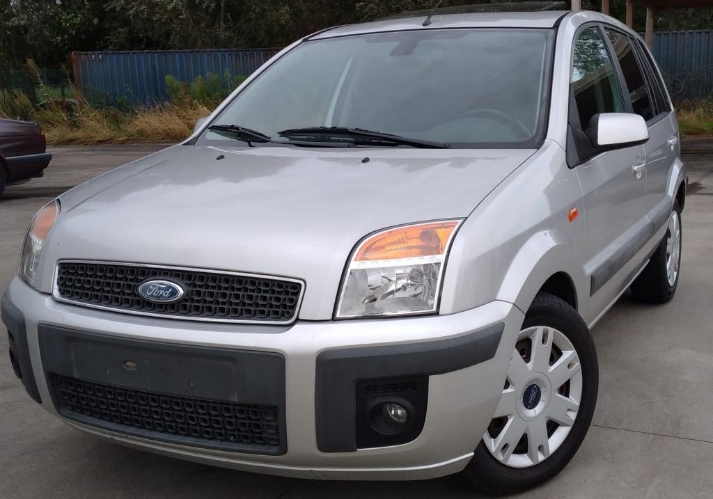 Ford Fusion 1.6 TDCi Trend, Autos, Air conditionné, Argent ou Gris, Achat, Fusion