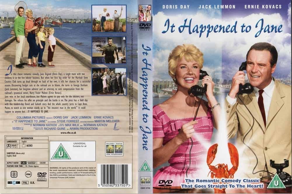 It Happened to Jane 1959 DVD met Doris Day, Jack Lemmon, CD & DVD, DVD | Classiques, Enlèvement ou Envoi, Comédie