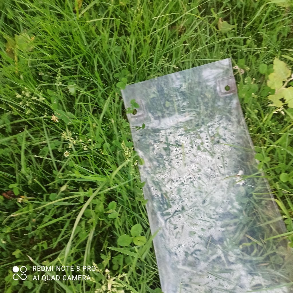 lamellen, doorzichtige stroken, Tuin en Terras, Zonneschermen, Ophalen, Zo goed als nieuw, Minder dan 250 cm, Overige typen