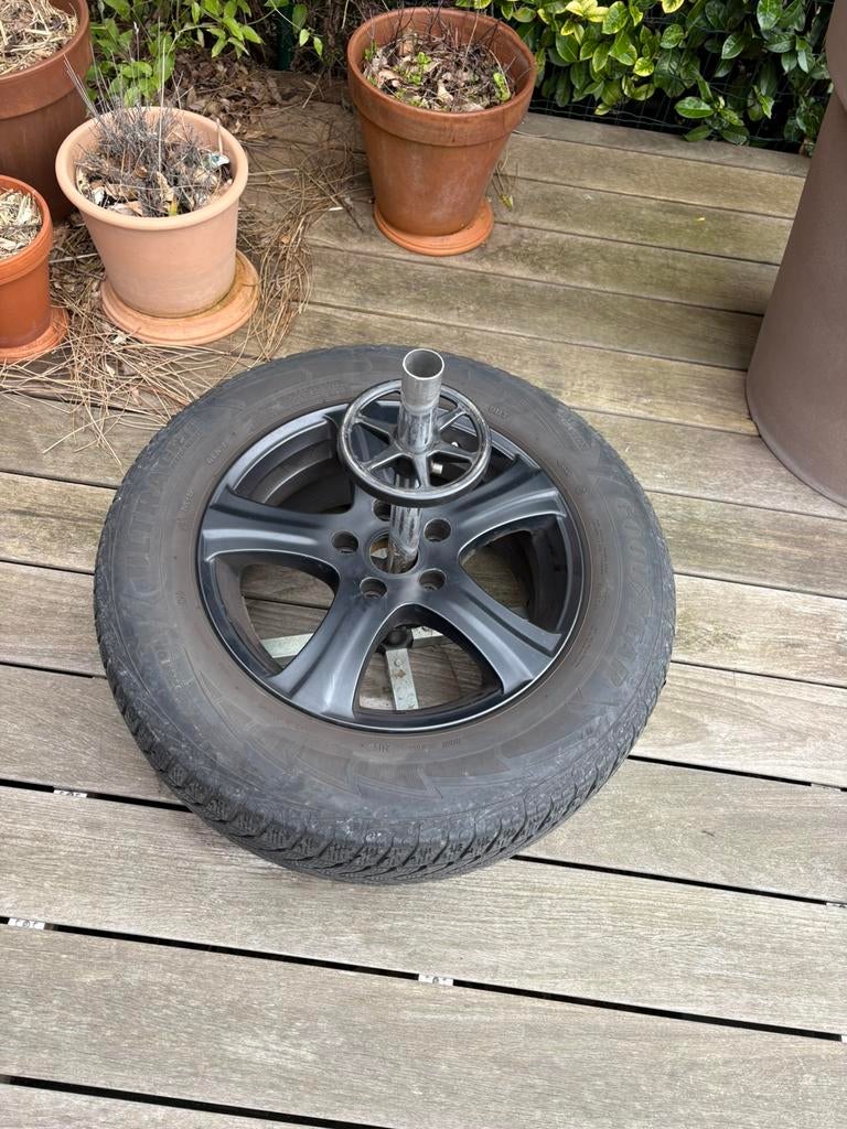 Wielen met winterbanden NISSAN Qashqai, Auto-onderdelen, Banden en Velgen, Ophalen, Band(en)
