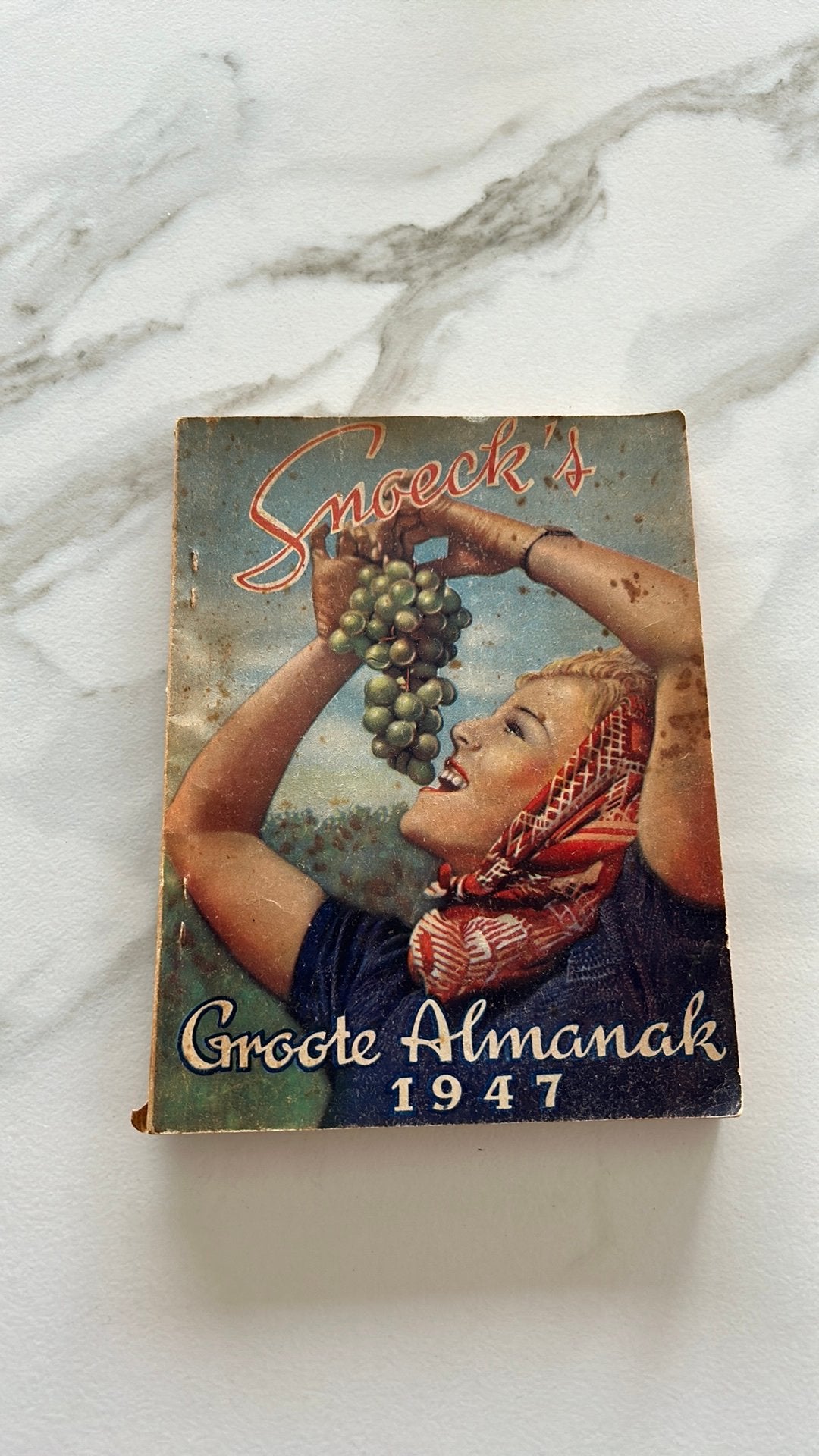 Snoeck’s groote almanak 1947, Ophalen of Verzenden