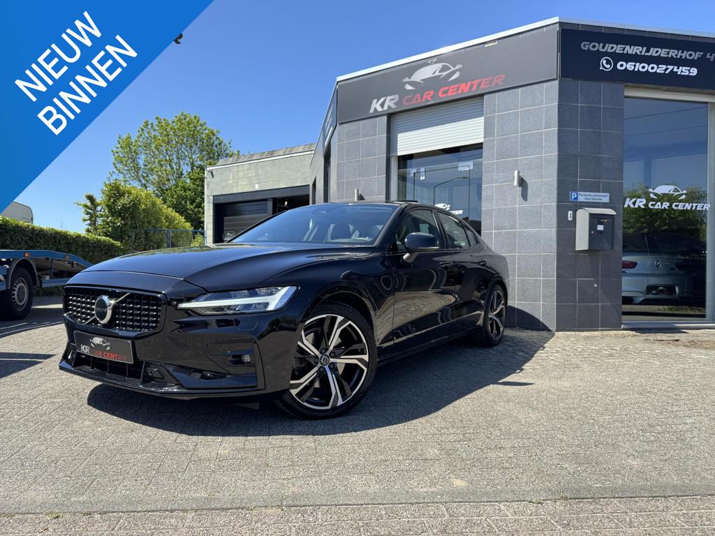 Volvo S60 2.0 B4 Ultimate Dark PANO-H&K-HUD-MEMORY-ACC-NAP, Auto's, 145 kW, Euro 6, 4 cilinders, 1969 cc