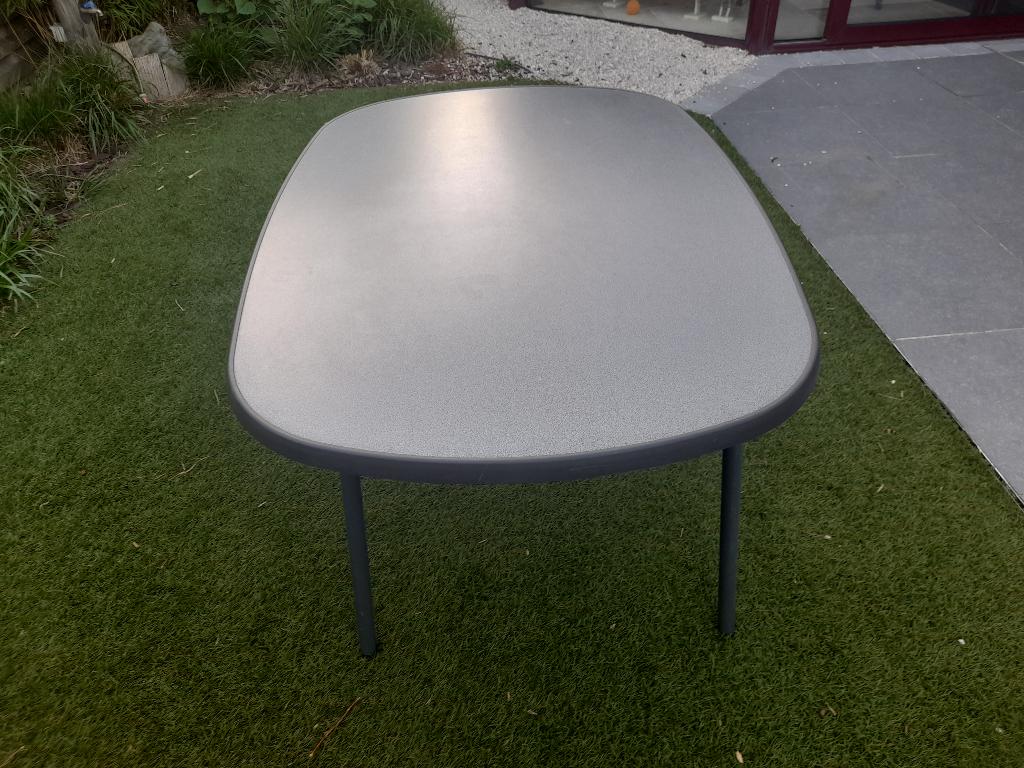 Campingtafel, Ophalen, Gebruikt, Campingtafel