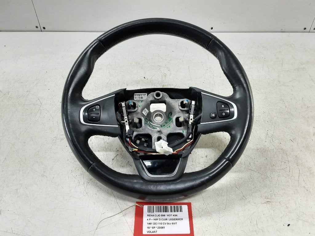 VOLANT DIRECTION Renault Clio IV (5R) (484000110R), Autos : Pièces & Accessoires, Renault, Mevr. I. Hauben, Utilisé, Rue de l'Espoir 34 34
4030  GRIVEGNÉE, BE
