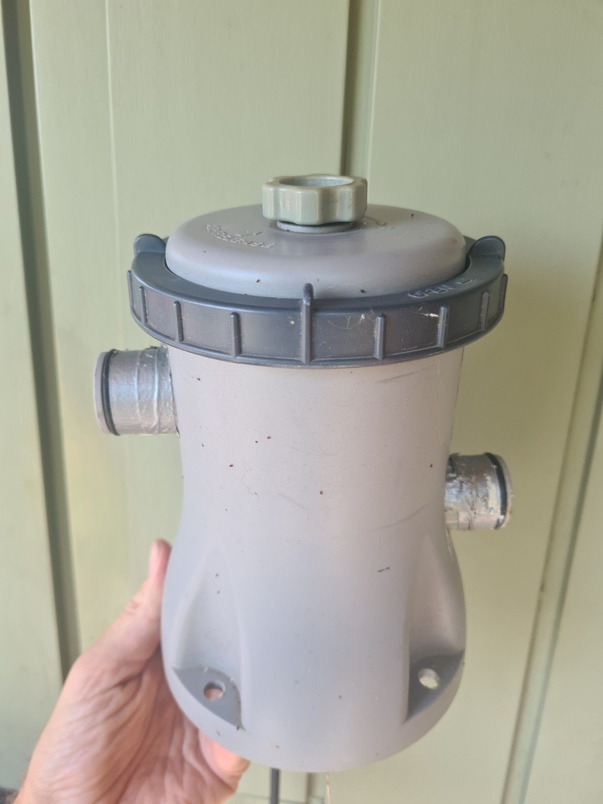 Bestway Cartridge Filterpomp type I, Ophalen