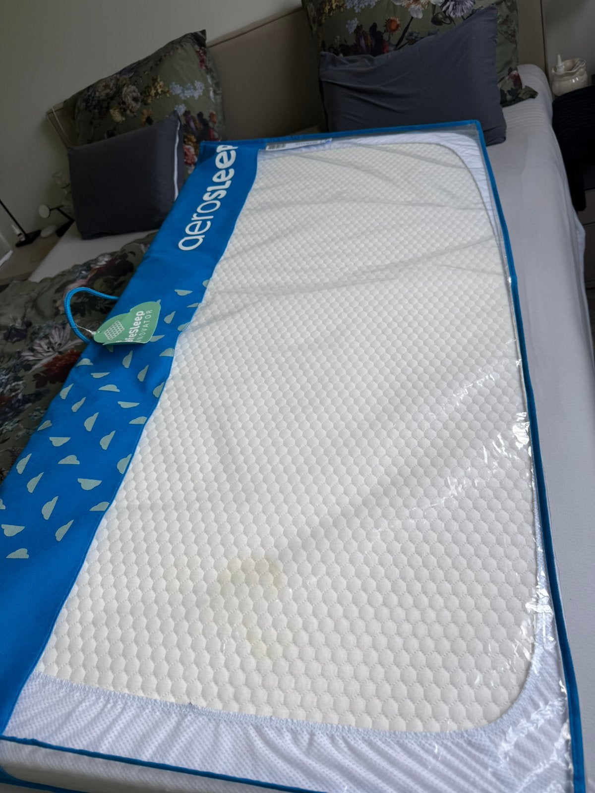 Aerosleep matrasje reisbed, Ophalen, Zo goed als nieuw