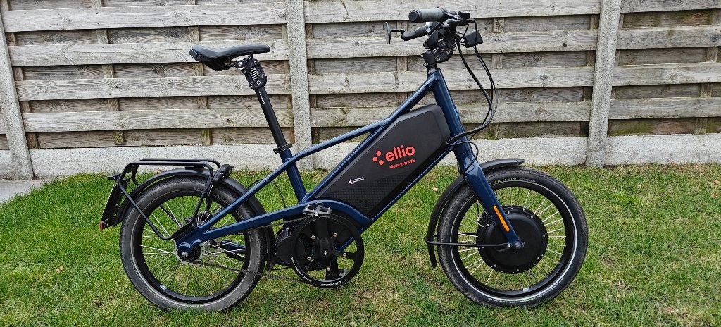 ELLIO Original speedpedelec (3860km), Enlèvement, Comme neuf, 50 km par batterie ou plus, Autres marques