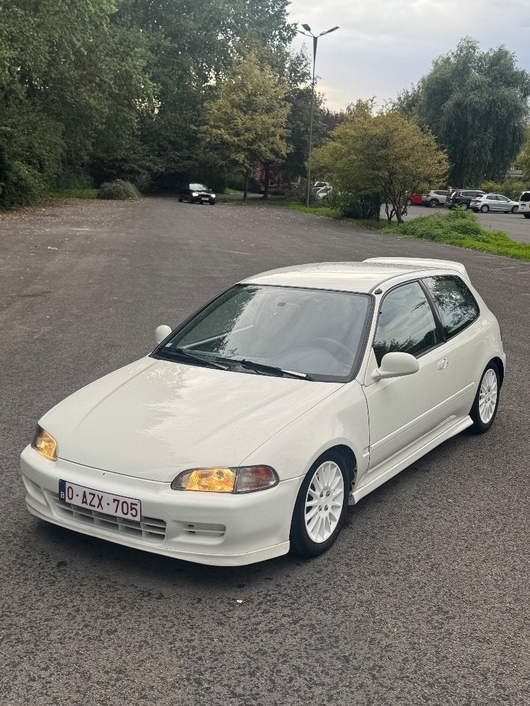 Honda Civic eg4, Autos, Achat, Noir, 2 portes, Particulier