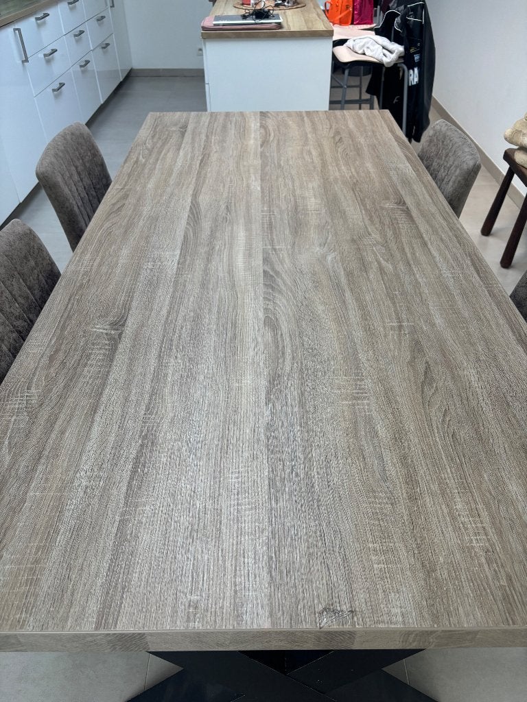 Table et 4 chaises, Maison & Meubles, Enlèvement, Utilisé