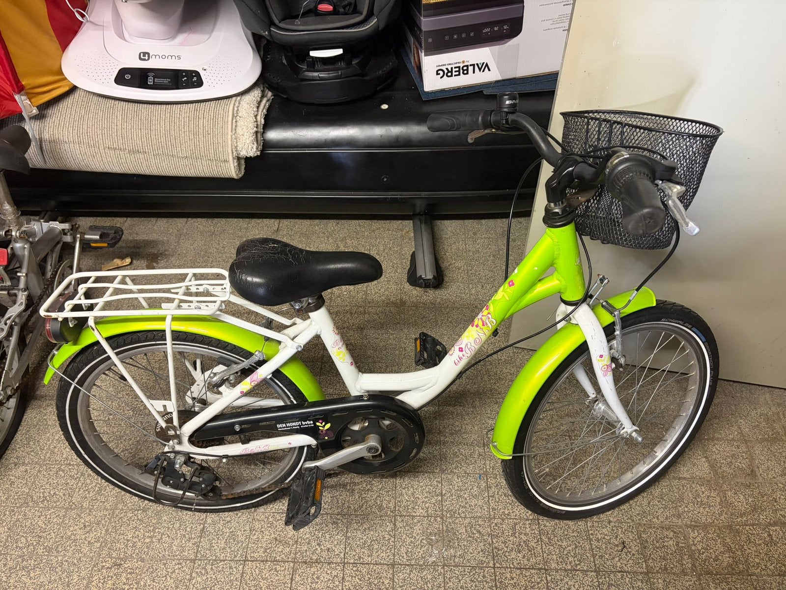 Kinderfiets goede staat, Ophalen, Zo goed als nieuw