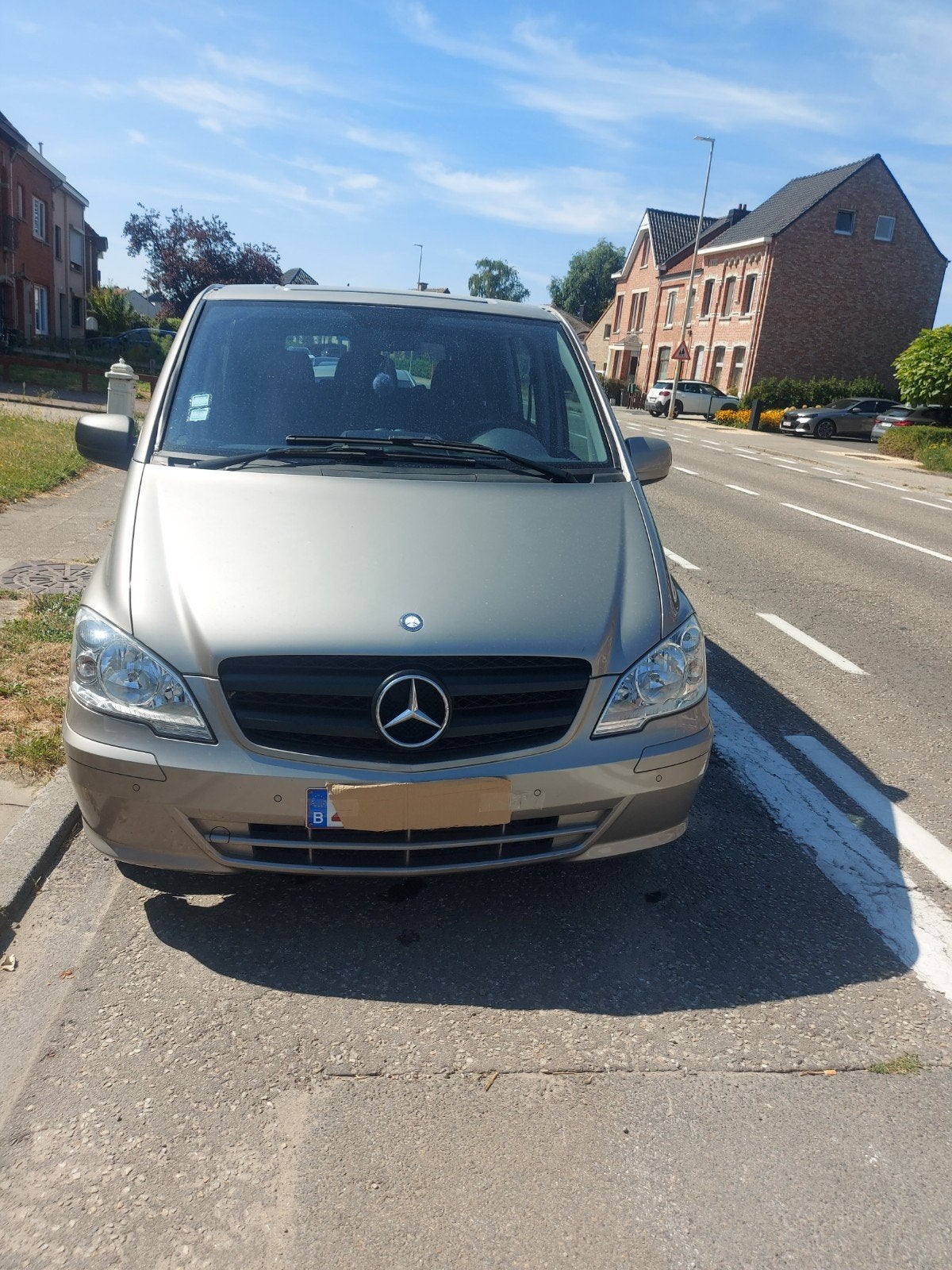 Mercedes Vito 113 CDI  Euro 5, Particulier, Cuir, Achat