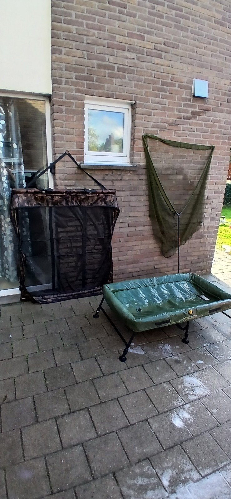 cradle/sling en schepnet zie beschrijving, Watersport en Boten, Ophalen, Gebruikt, Overige typen