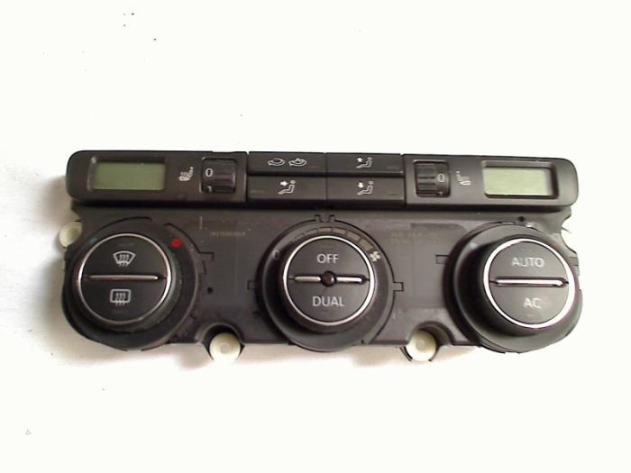Panneau de commandes chauffage d'un Volkswagen Scirocco, Volkswagen, -, 3 mois de garantie, Utilisé