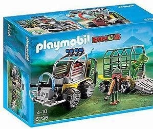 Transport met baby T-Rex (5236) Playmobil, Kinderen en Baby's, Ophalen of Verzenden