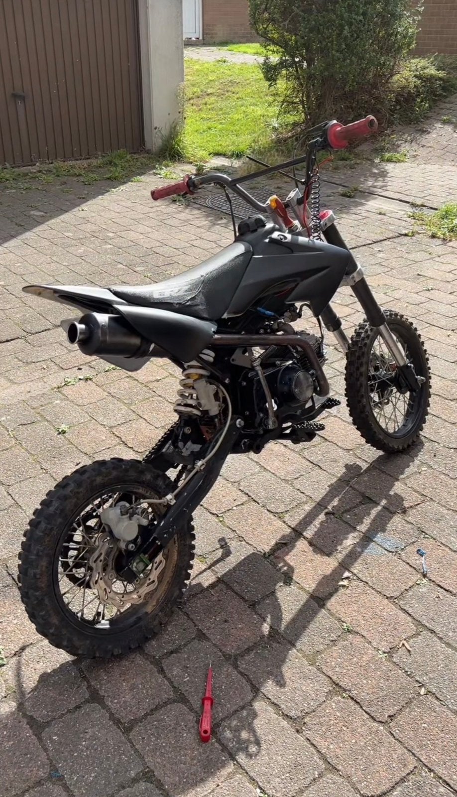 Échange Pitbike, Vélos & Vélomoteurs, Enlèvement ou Envoi, 125 cm³, Utilisé, Pit Bike